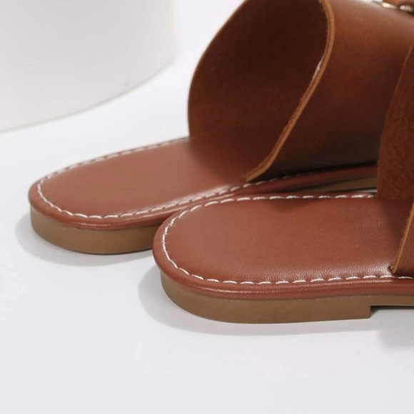 Sandalias De Mujer Clip Toe Flip Flops Sandals - Picture 5 of 5